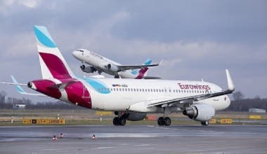 Eurowings A319