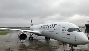 Aeroflot A350
