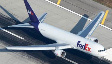 FedEx Boeing 767-3S2F N169FE