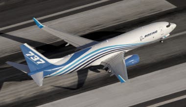 Boeing 737-800 Converted Freighter