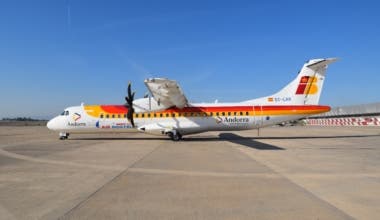 Andorra Air Nostrum ATR