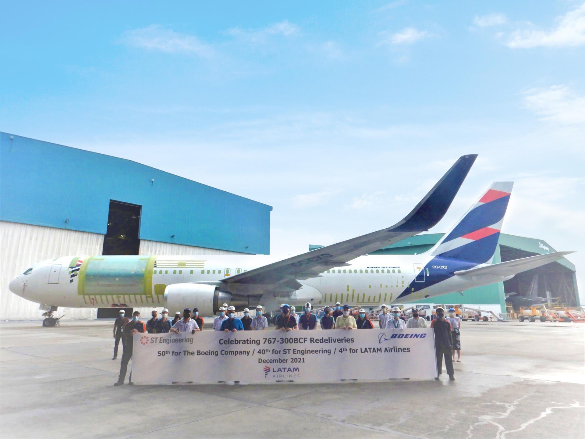 LATAM B767-300BCF