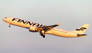 Finnair, North America, Stockholm