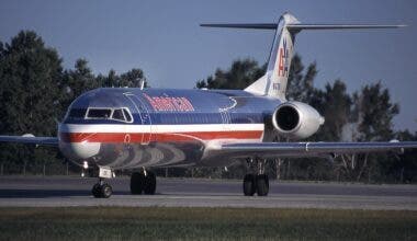 American Fokker 100