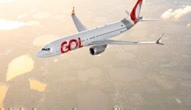 Foto avión GOL