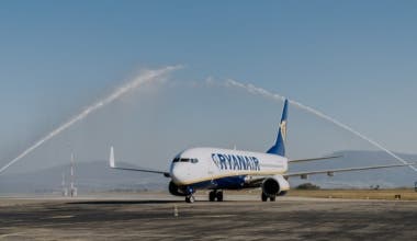 Ryanair route additions