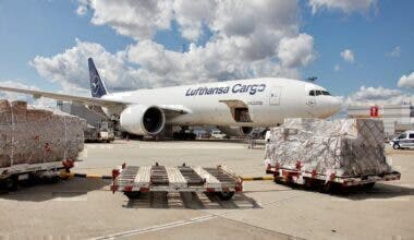 Lufthansa Cargo, COVID-19 Vaccine, Transport