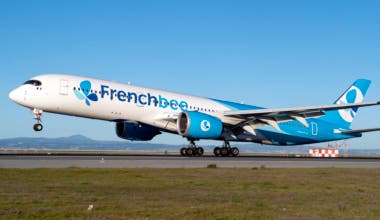 French bee Airbus A350-941 F-HREV (2)
