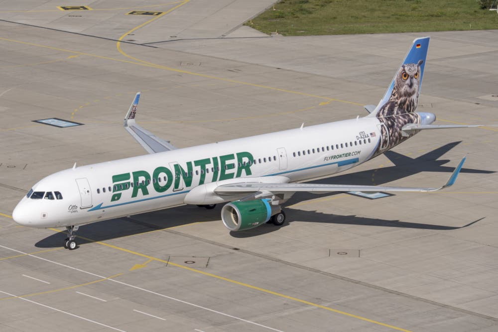 A Landscape Of Opportunities: Frontier Airlines In Southern California