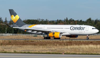 G-VYGK Condor A332 FRA