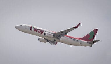 T'Way Air Boeing