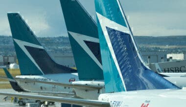Westjet-los-angeles-quarantine-trial-getty