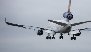 Lufthansa Cargo, MD-11, Final Flight