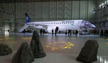 Air Astana E190-E2