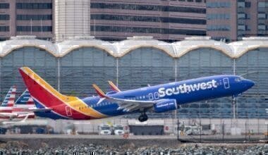 Southwest Airlines plane