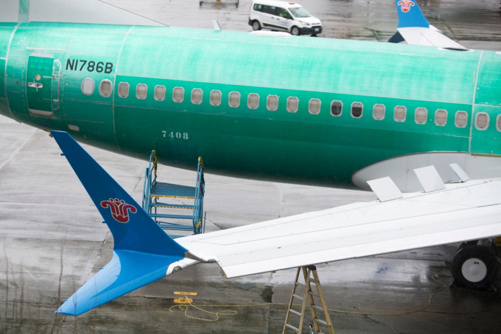 737 MAX China