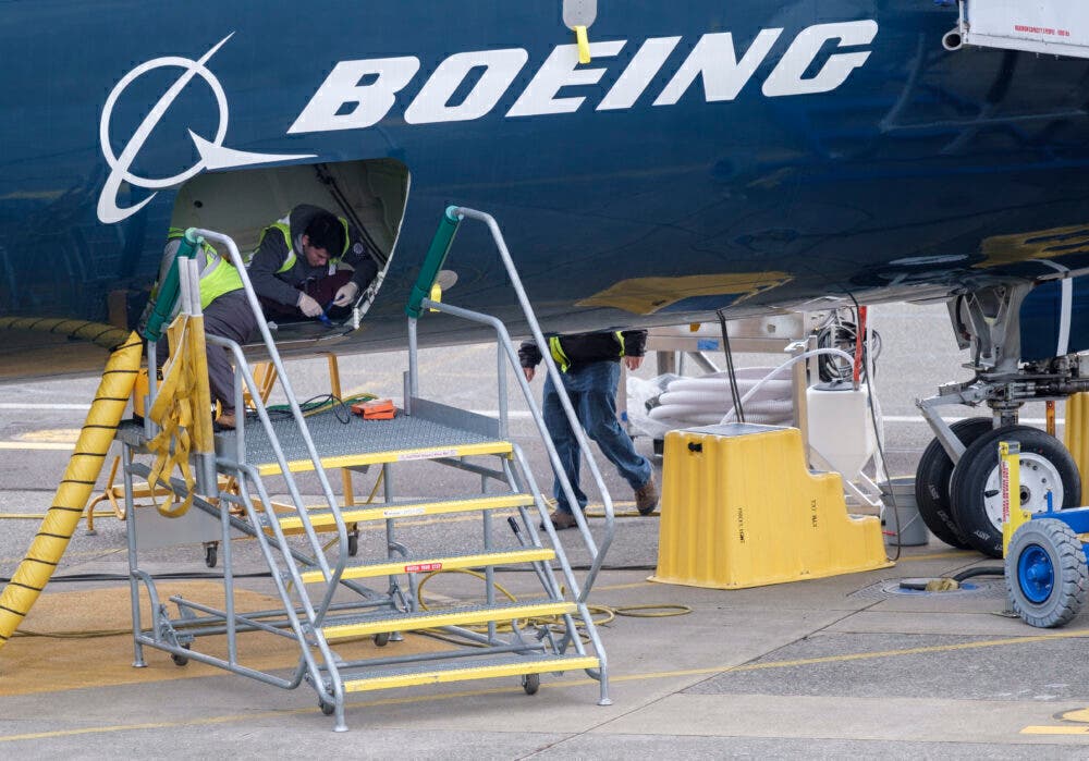 What Does Boeing Mean By Building A Plane In The Metaverse?