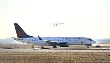 B737, Air Canada