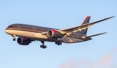 Royal Jordanian Boeing 787 Getty