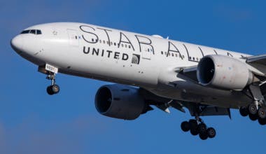 United Airlines Boeing 777-200 Getty