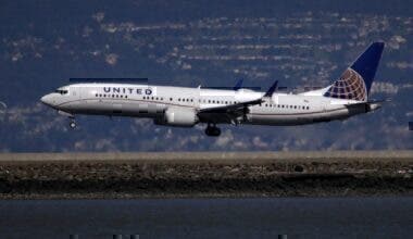 United 737 MAX Lie Flat