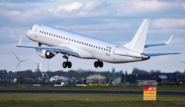 Stobart Air KLM Cityhopper Embraer lease