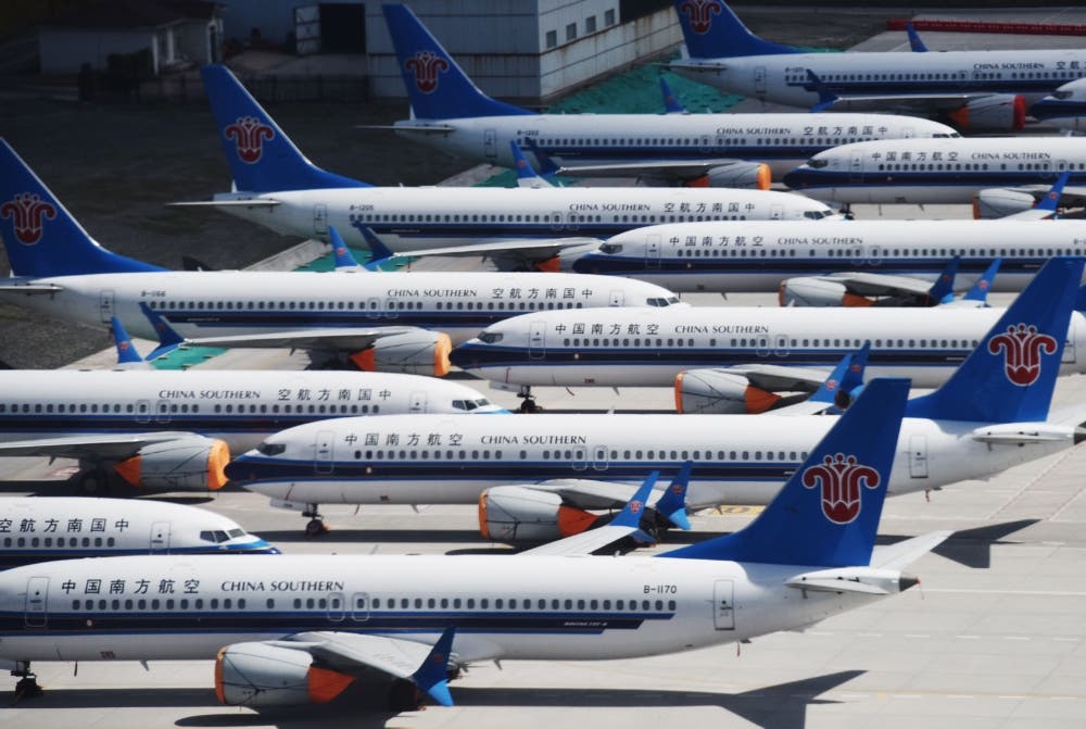China Southern 737 MAX