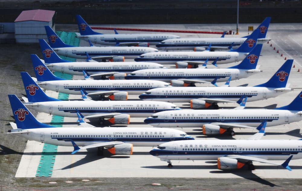 737 MAX China
