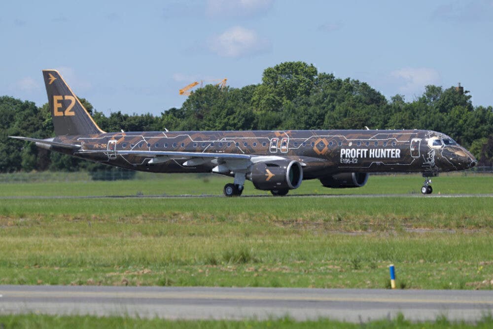 Embraer E-Jet E2 Profit Hunter Getty