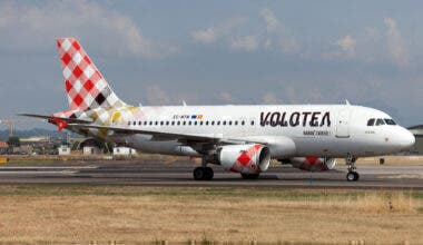 Volotea Airbus A319 Verona