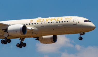 Etihad Airways B787