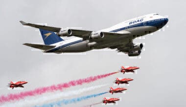 British Airways, BOAC, Landor