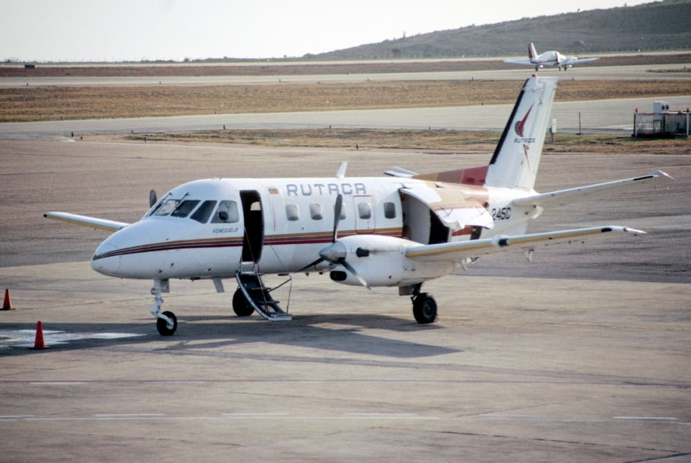 Embraer EMB 110 Getty