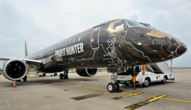 Embraer, Tech Lion, E195-E2