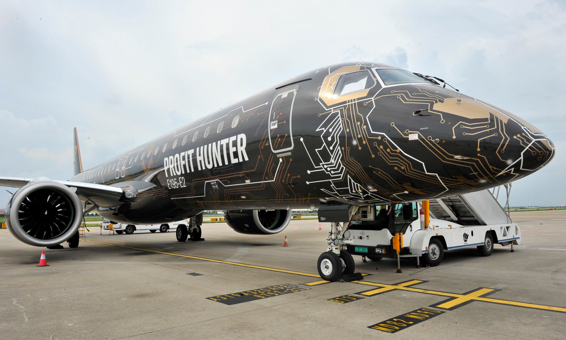 Embraer, Tech Lion, E195-E2