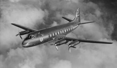 Vickers Viscount Getty