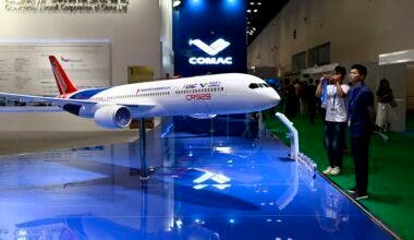 CHINA-ECONOMY-AVIATION