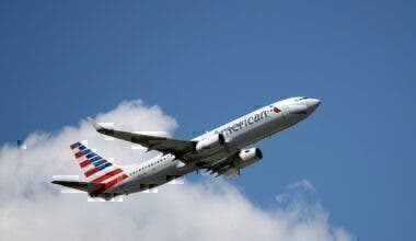 American Airlines Boeing 737