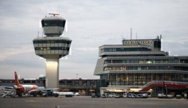 Tegel airport closing two months