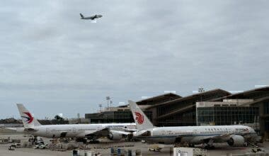 USA allows Chinese carriers to double flights