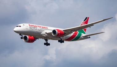 Kenya Airways Boeing 787 Getty