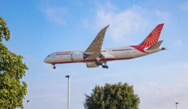 Air India Boeing 787 Dreamliner