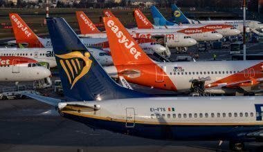 European airlines coronavirus