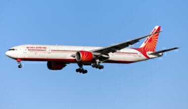 Air India Boeing 777-300ER