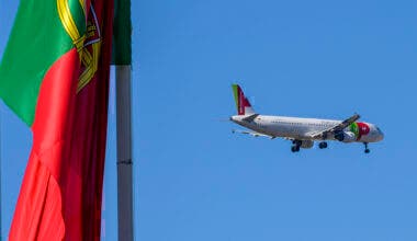 TAP Portugal Flag Getty