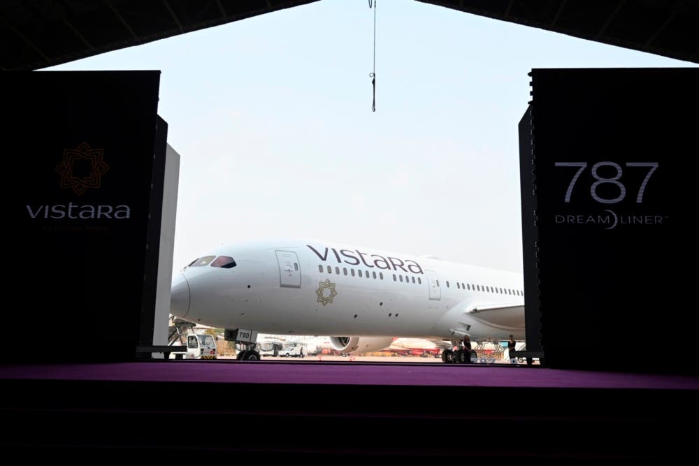 Vistara Boeing 787-9