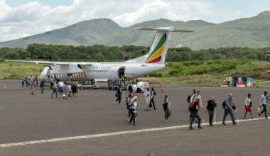 Ethiopian Dash 8-400
