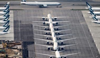 cathay pacific flights getty images