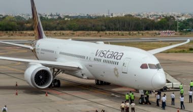 Vistara Boeing 787 Getty