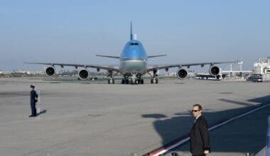 air force one getty images
